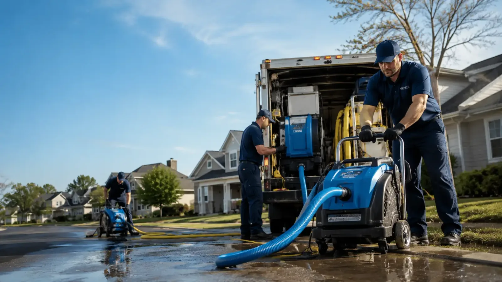 Flood Damage Cleanup in Baxter Springs, KS